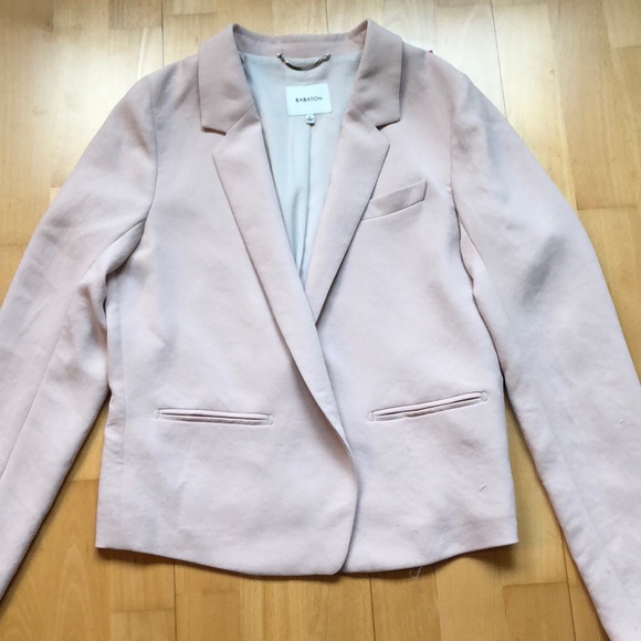 Aritzia Jackets & Blazers - Babaton Blush Blazer